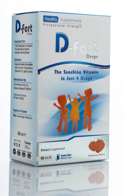 D-Forte Drops 400 IU 50 Ml