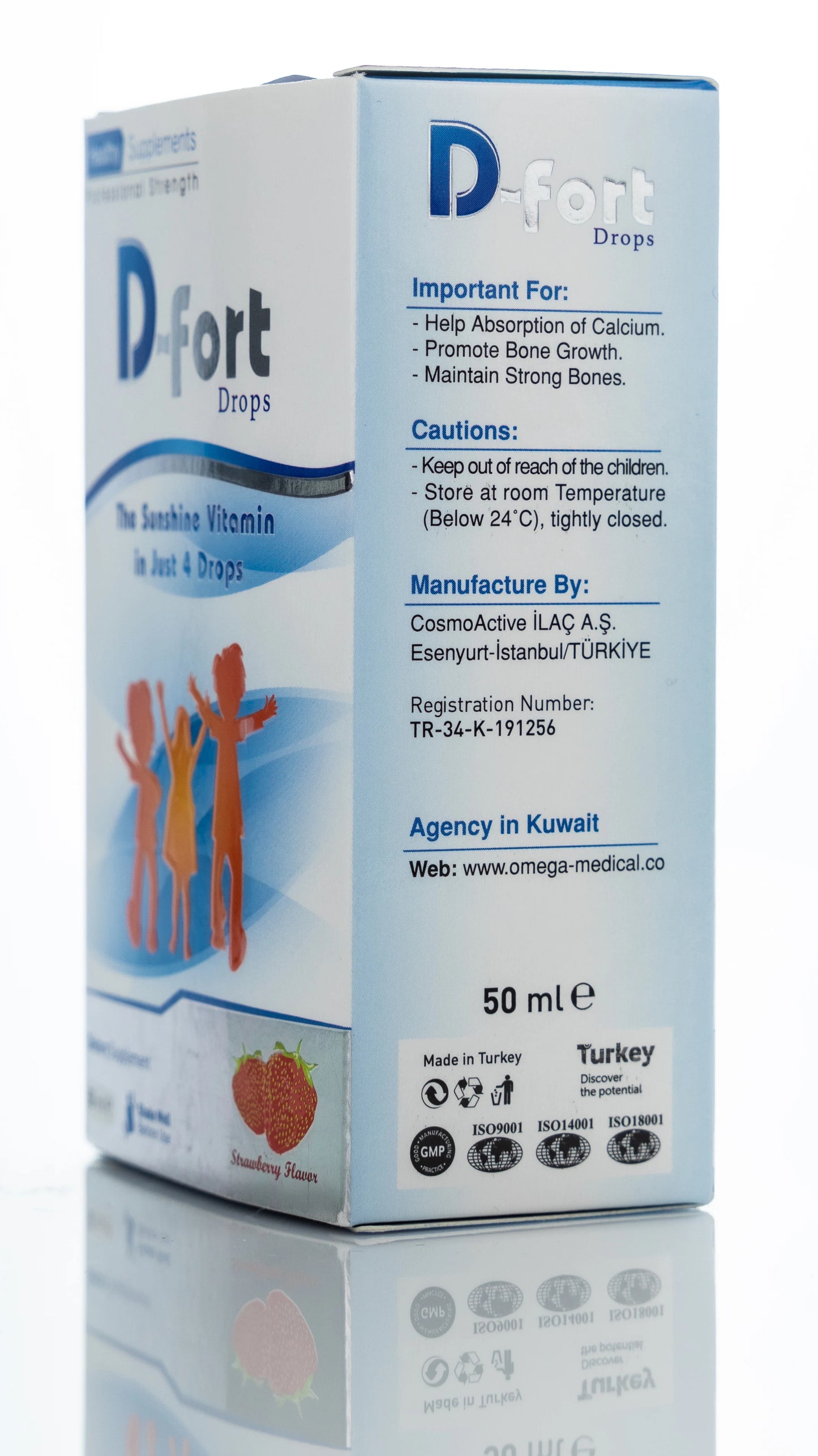 D-Forte Drops 400 IU 50 Ml