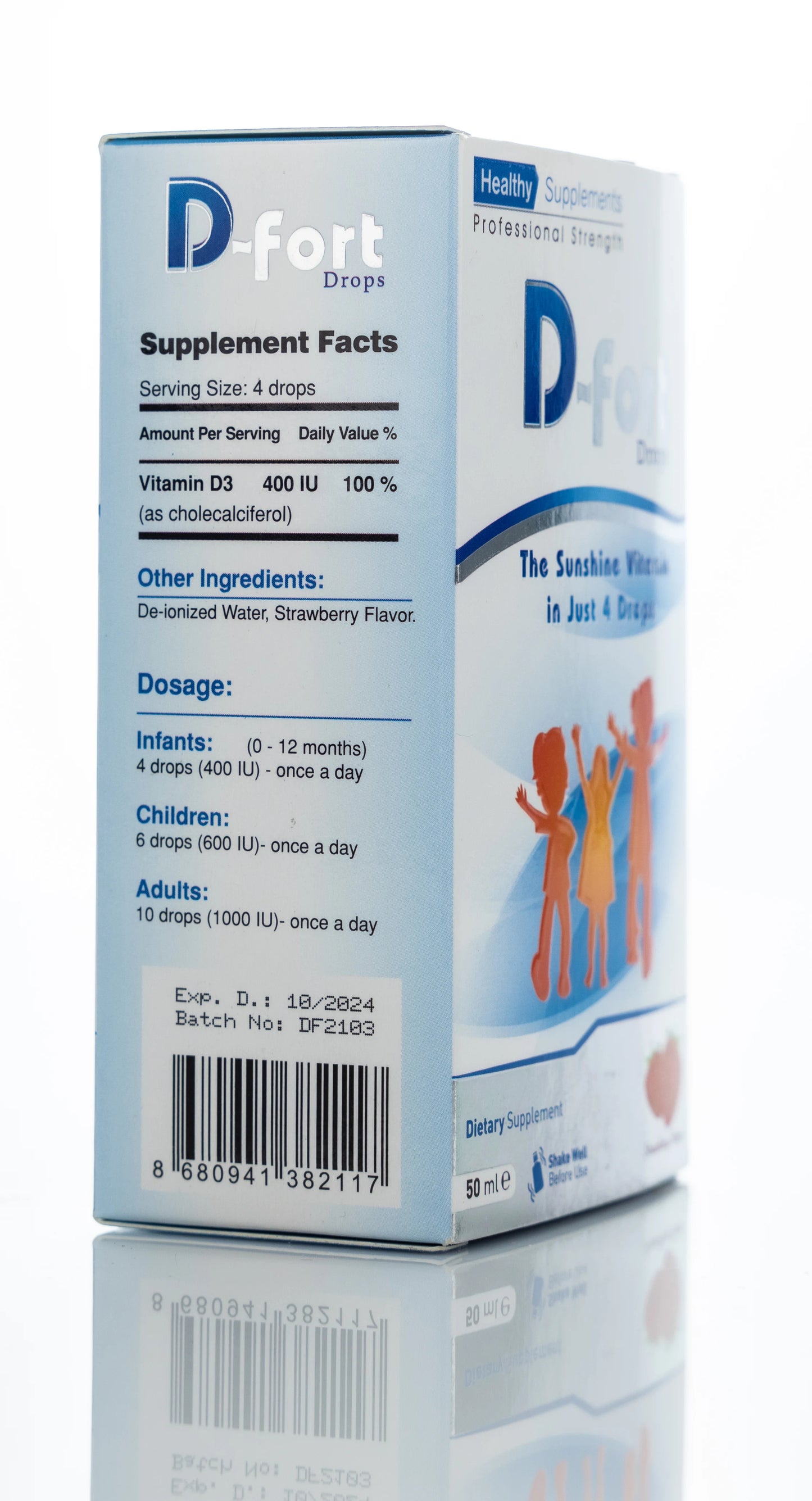 D-Forte Drops 400 IU 50 Ml