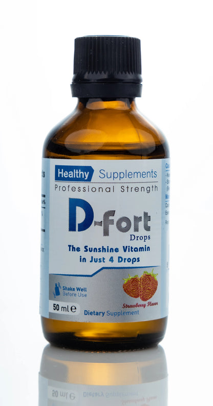 D-Forte Drops 400 IU 50 Ml