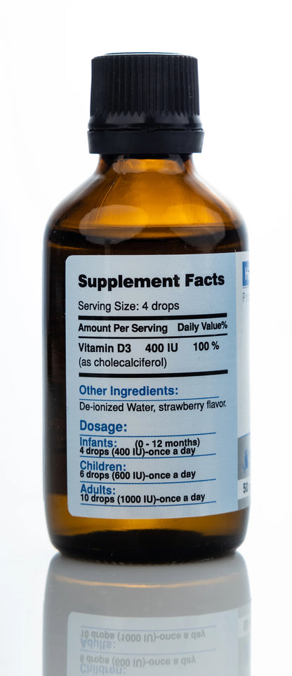 D-Forte Drops 400 IU 50 Ml