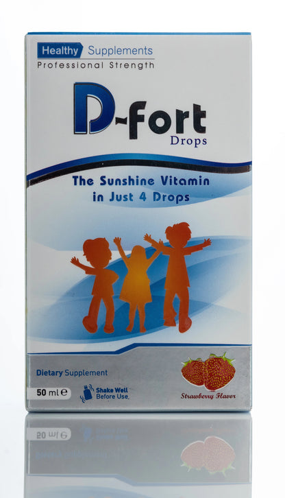 D-Forte Drops 400 IU 50 Ml