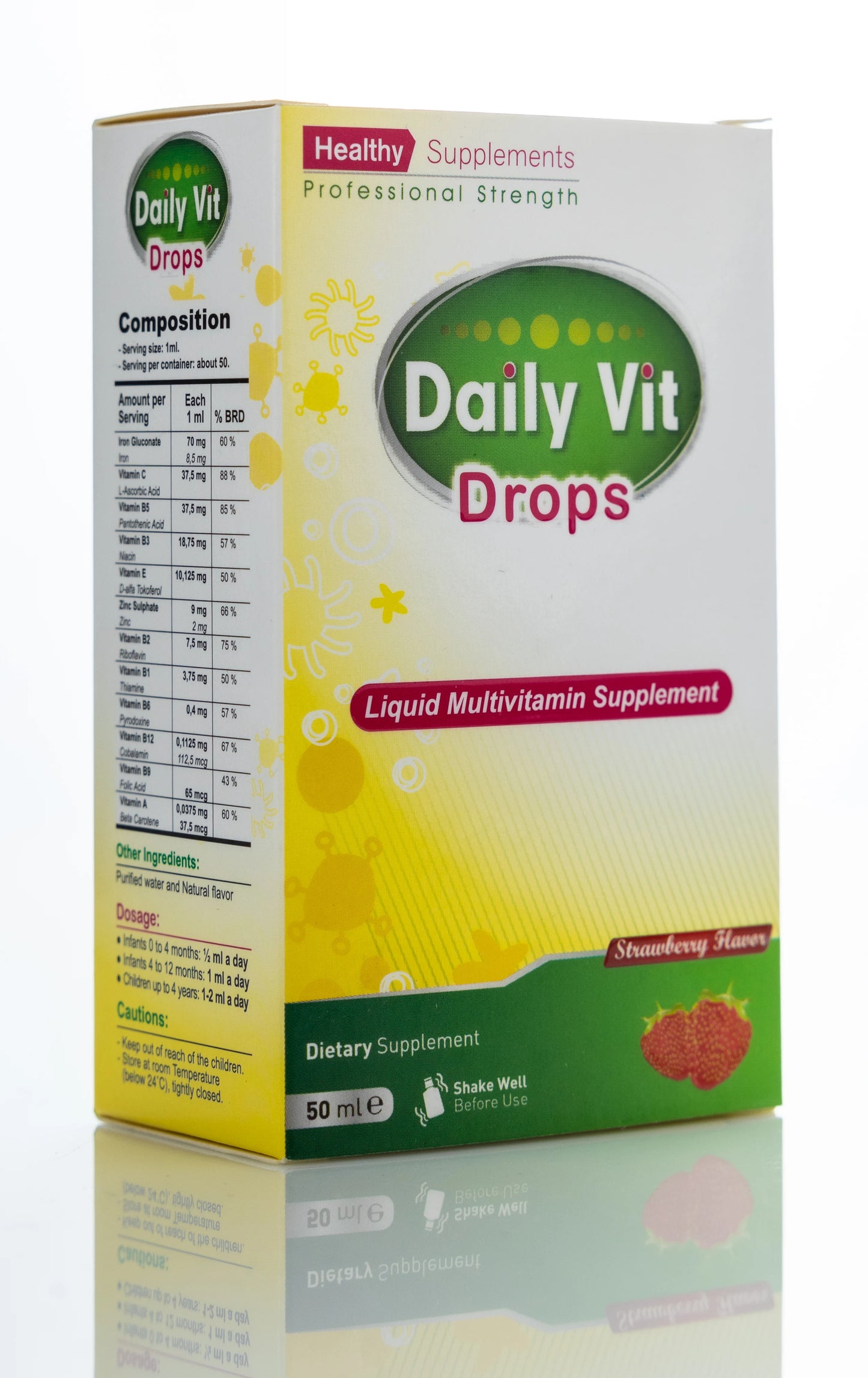 Daily Vit Drops Multivitamins 30 Ml