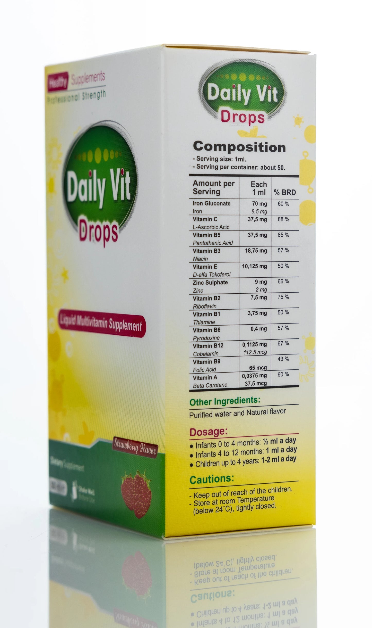 Daily Vit Drops Multivitamins 30 Ml