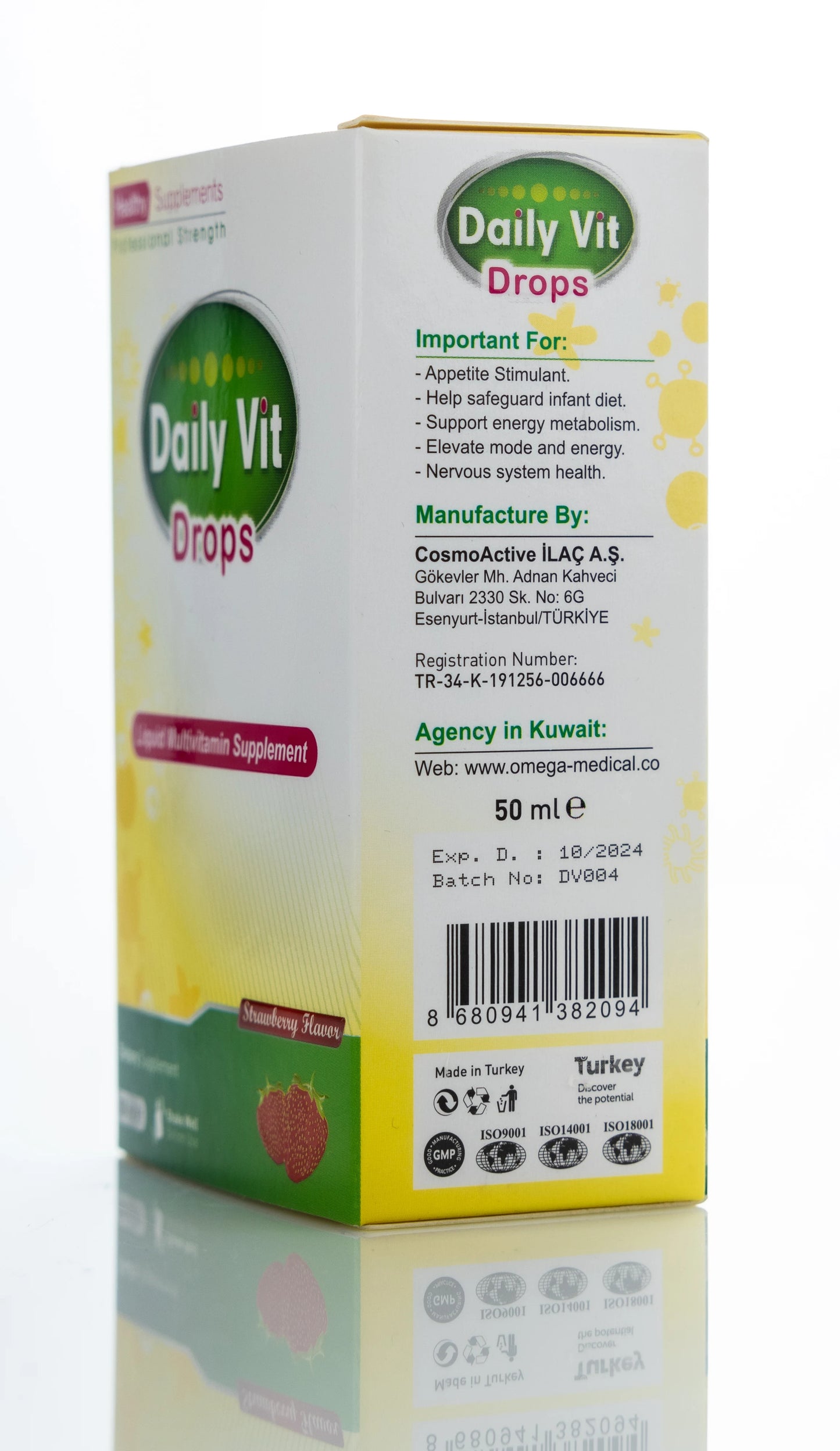 Daily Vit Drops Multivitamins 30 Ml