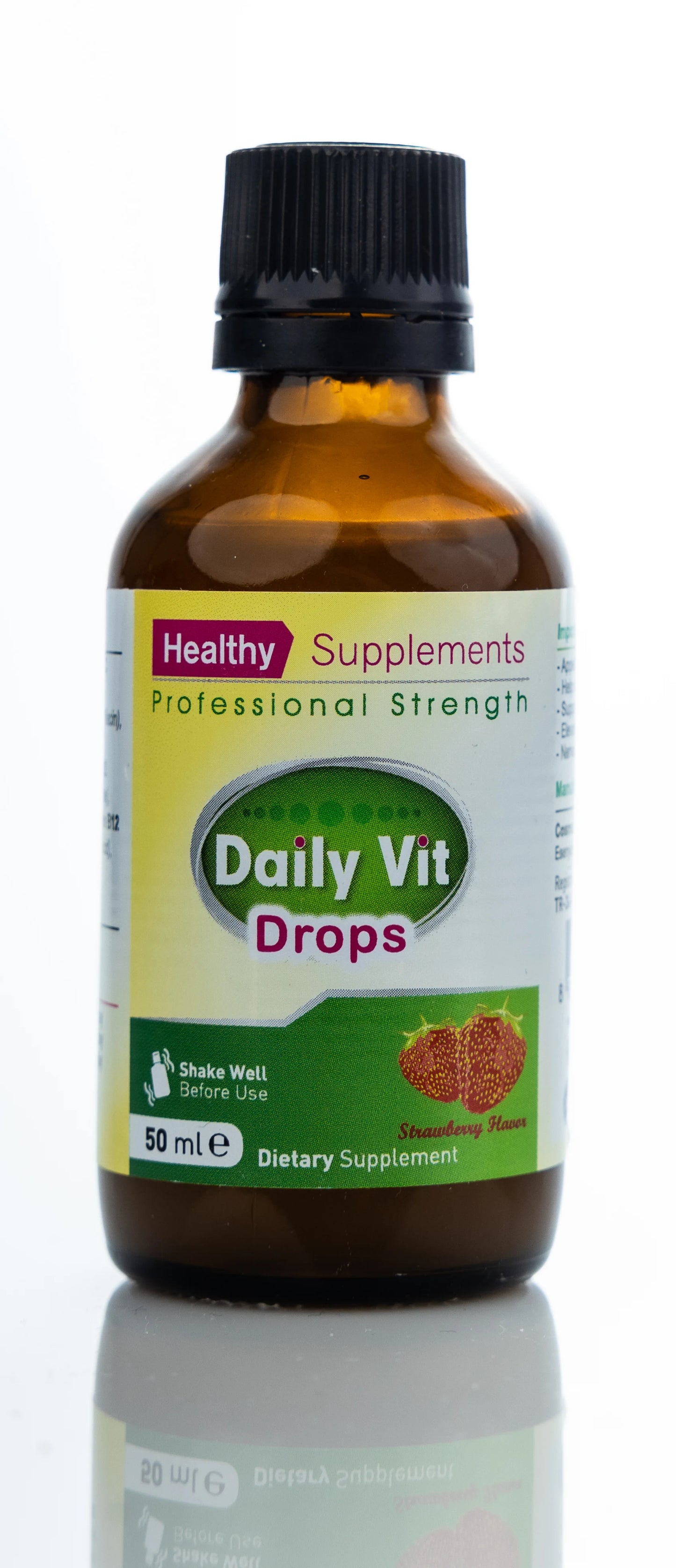 Daily Vit Drops Multivitamins 30 Ml