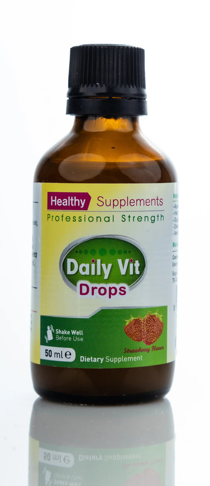 Daily Vit Drops Multivitamins 30 Ml
