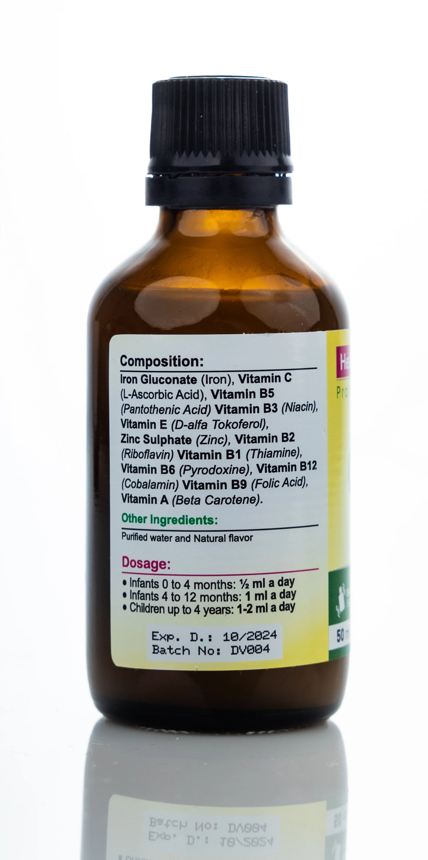 Daily Vit Drops Multivitamins 30 Ml