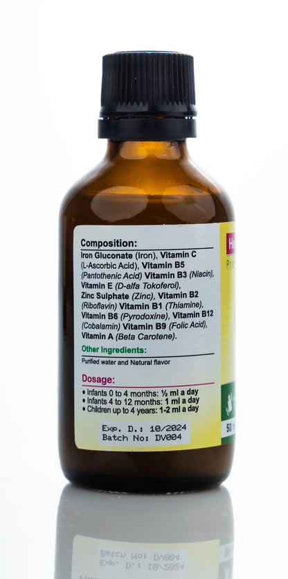 Daily Vit Drops Multivitamins 30 Ml