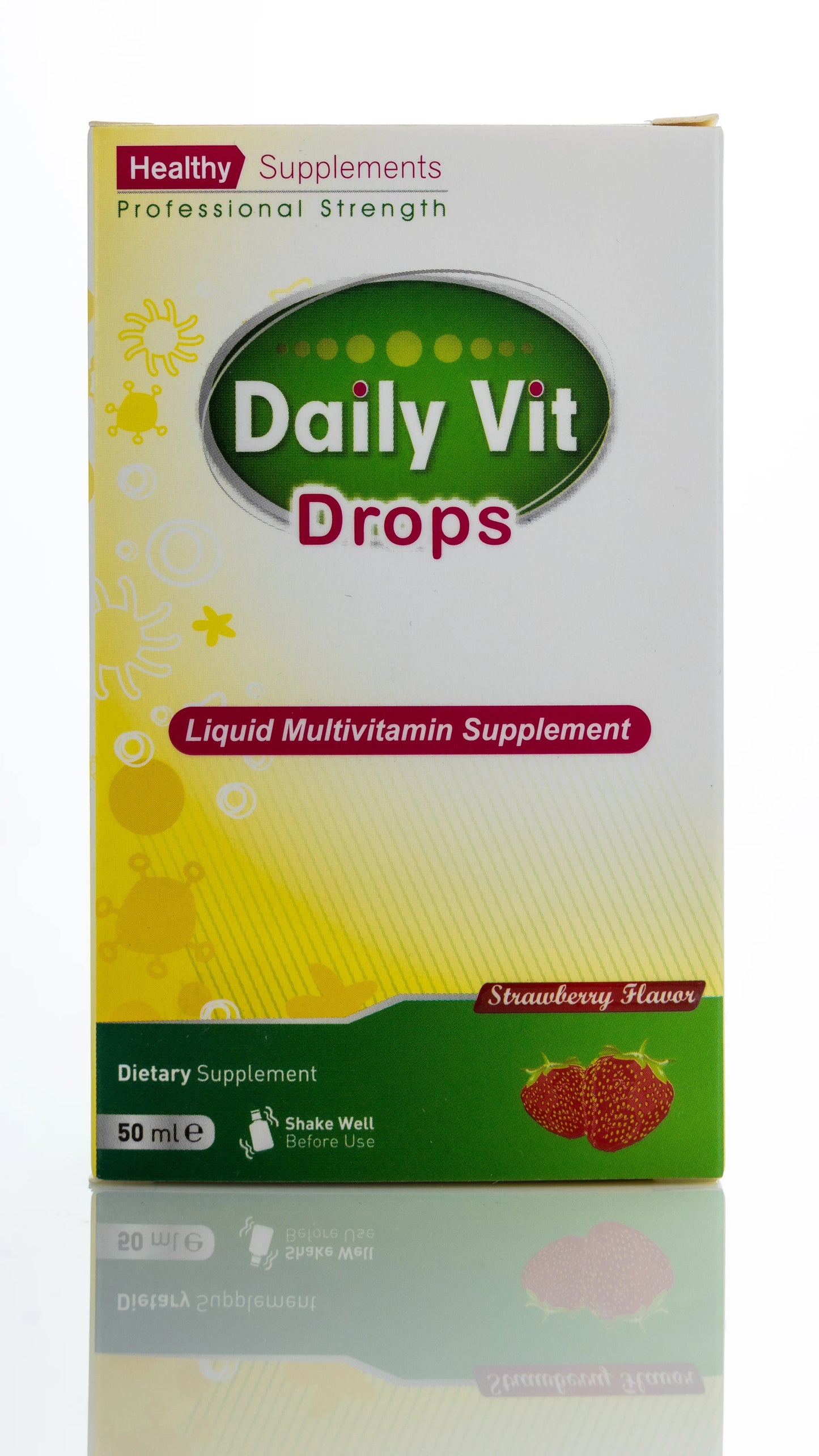 Daily Vit Drops Multivitamins 30 Ml