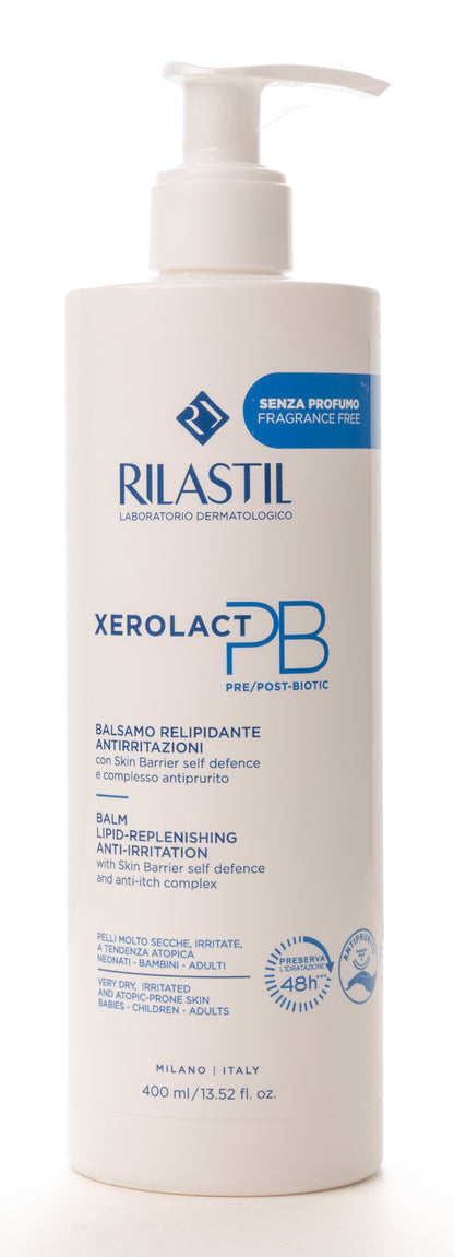 Rilastil Xerolact[Atopic] Intensive Balm 400 Ml