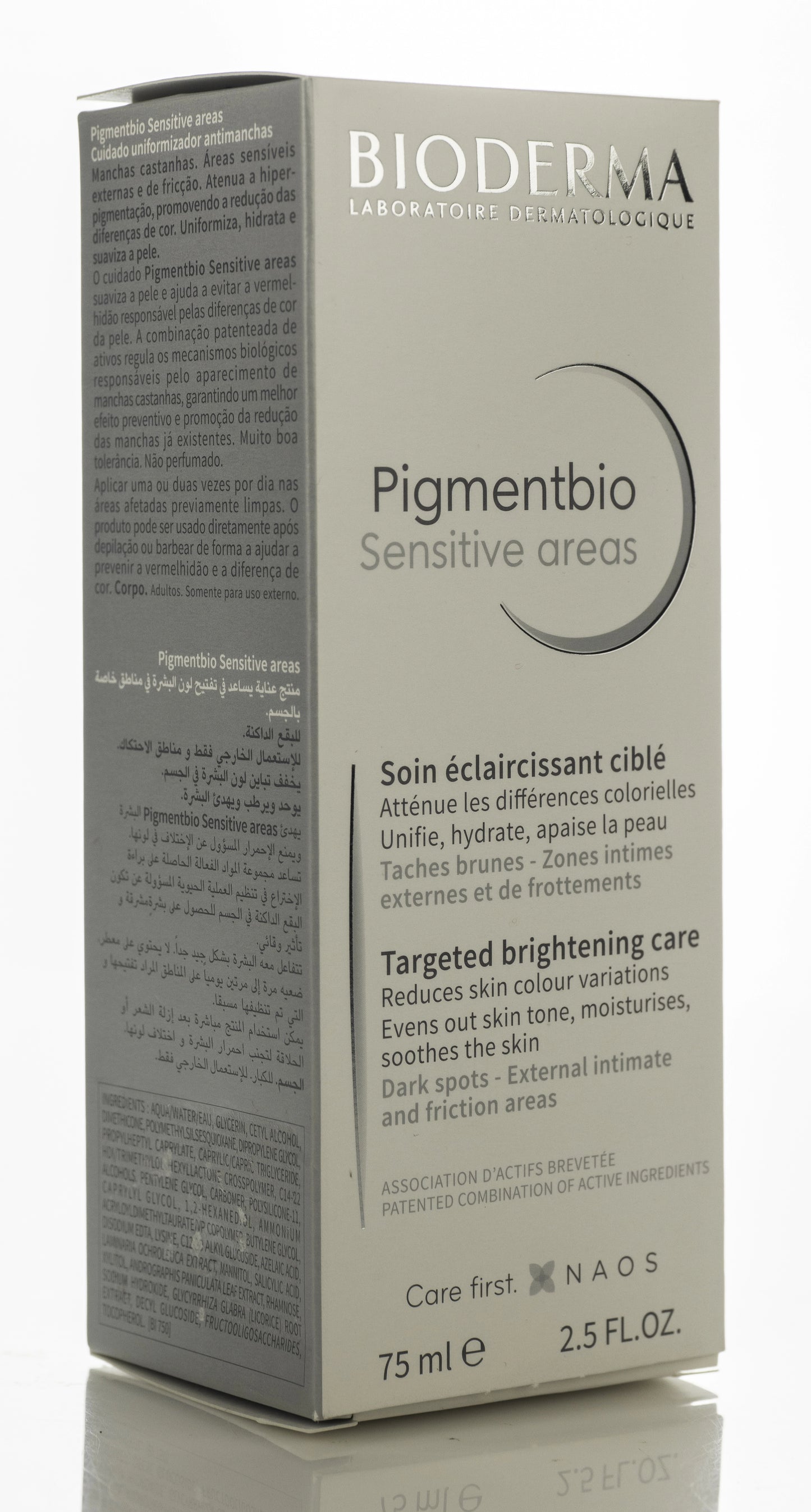 Bioderma Pigmentbio Sensitive Areas Cream 75 Ml