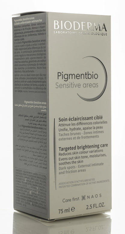Bioderma Pigmentbio Sensitive Areas Cream 75 Ml