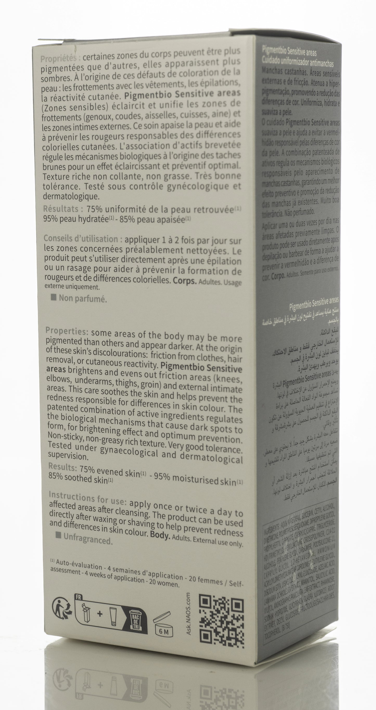 Bioderma Pigmentbio Sensitive Areas Cream 75 Ml