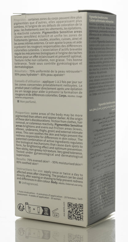 Bioderma Pigmentbio Sensitive Areas Cream 75 Ml