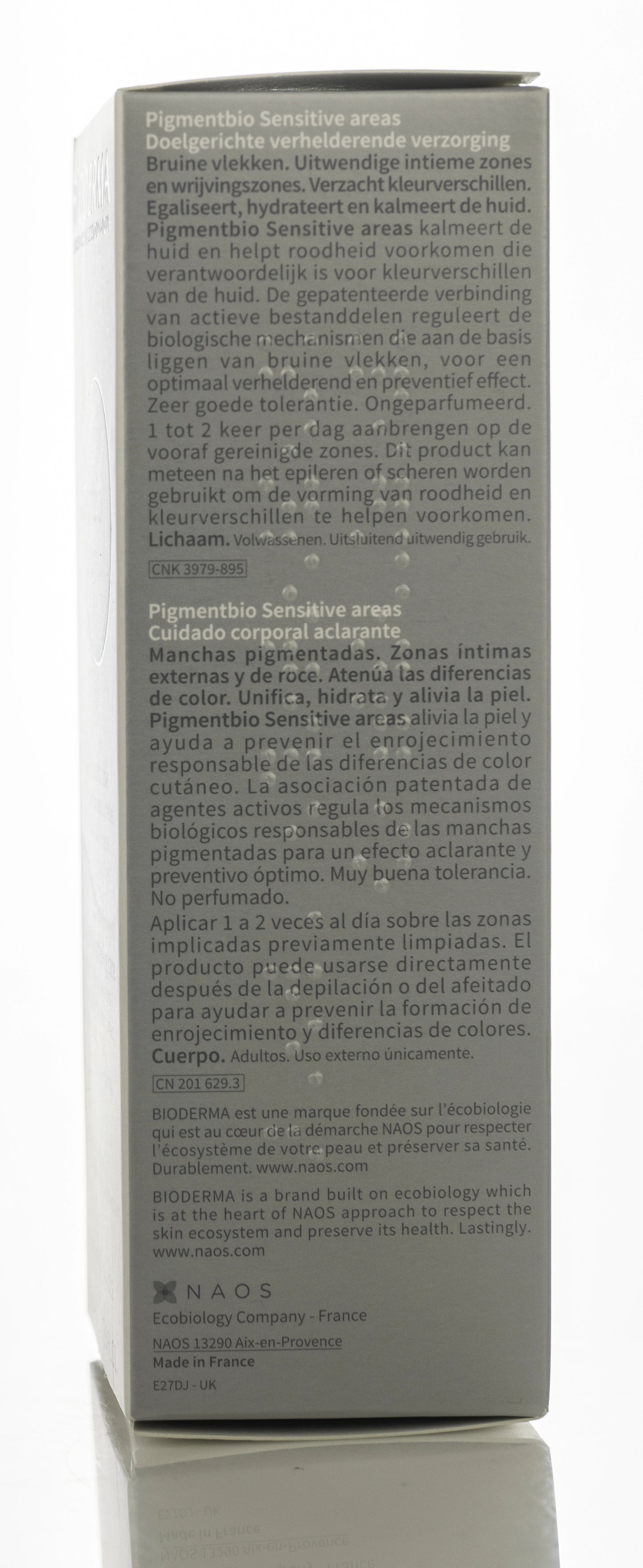 Bioderma Pigmentbio Sensitive Areas Cream 75 Ml