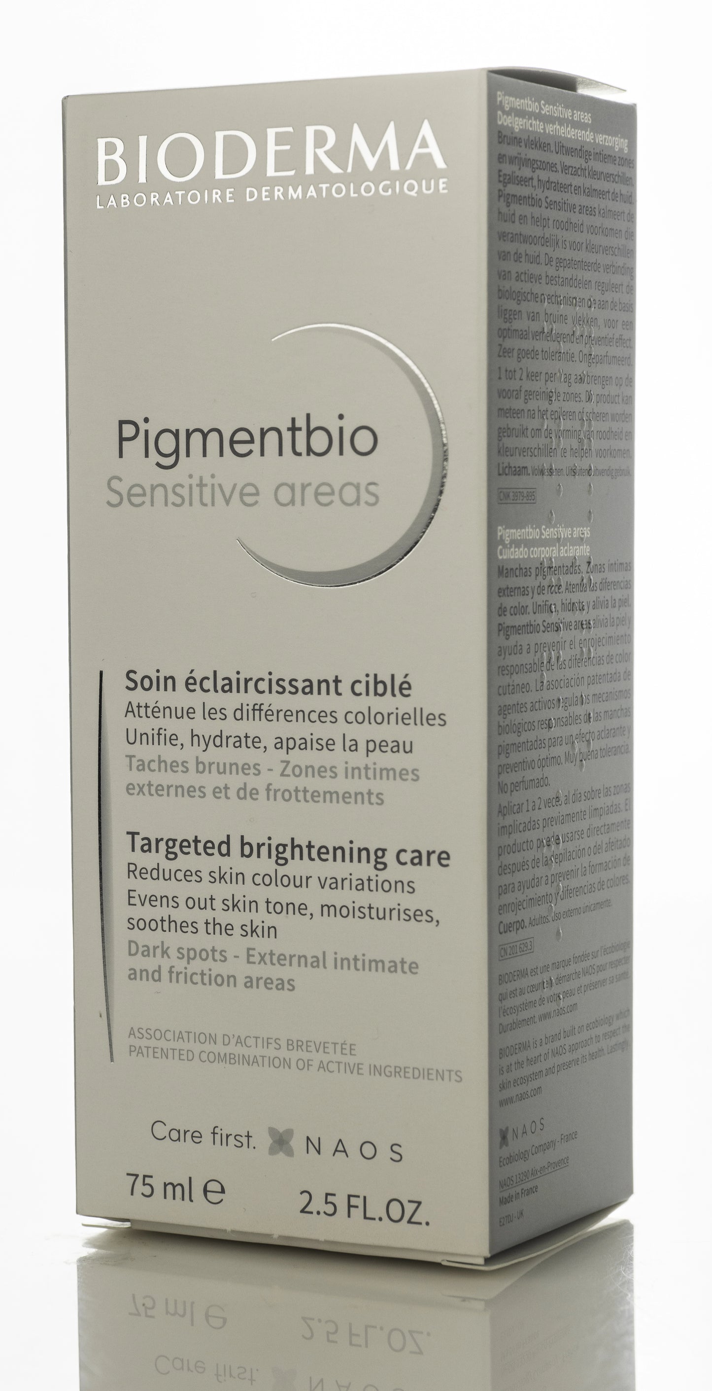 Bioderma Pigmentbio Sensitive Areas Cream 75 Ml