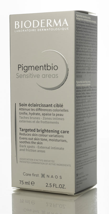 Bioderma Pigmentbio Sensitive Areas Cream 75 Ml