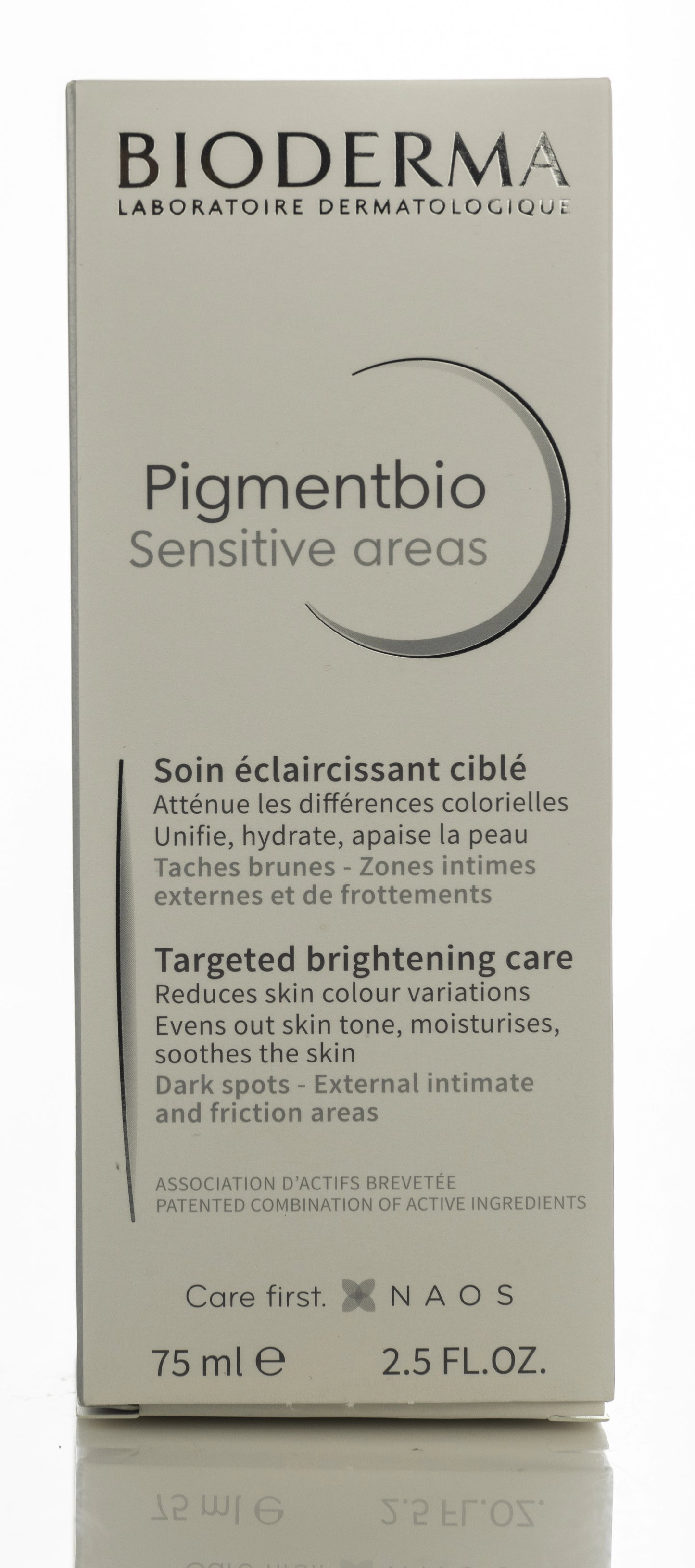 Bioderma Pigmentbio Sensitive Areas Cream 75 Ml