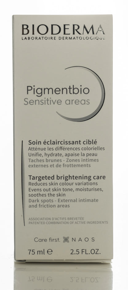 Bioderma Pigmentbio Sensitive Areas Cream 75 Ml