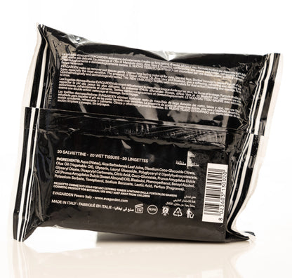 Evagarden Make-Up Remover Wet Tissues Face and Eyes 20 Wipes