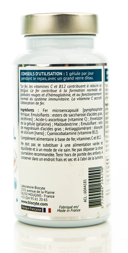 Biocyte Fe Fer Liposomal 30 Capsule