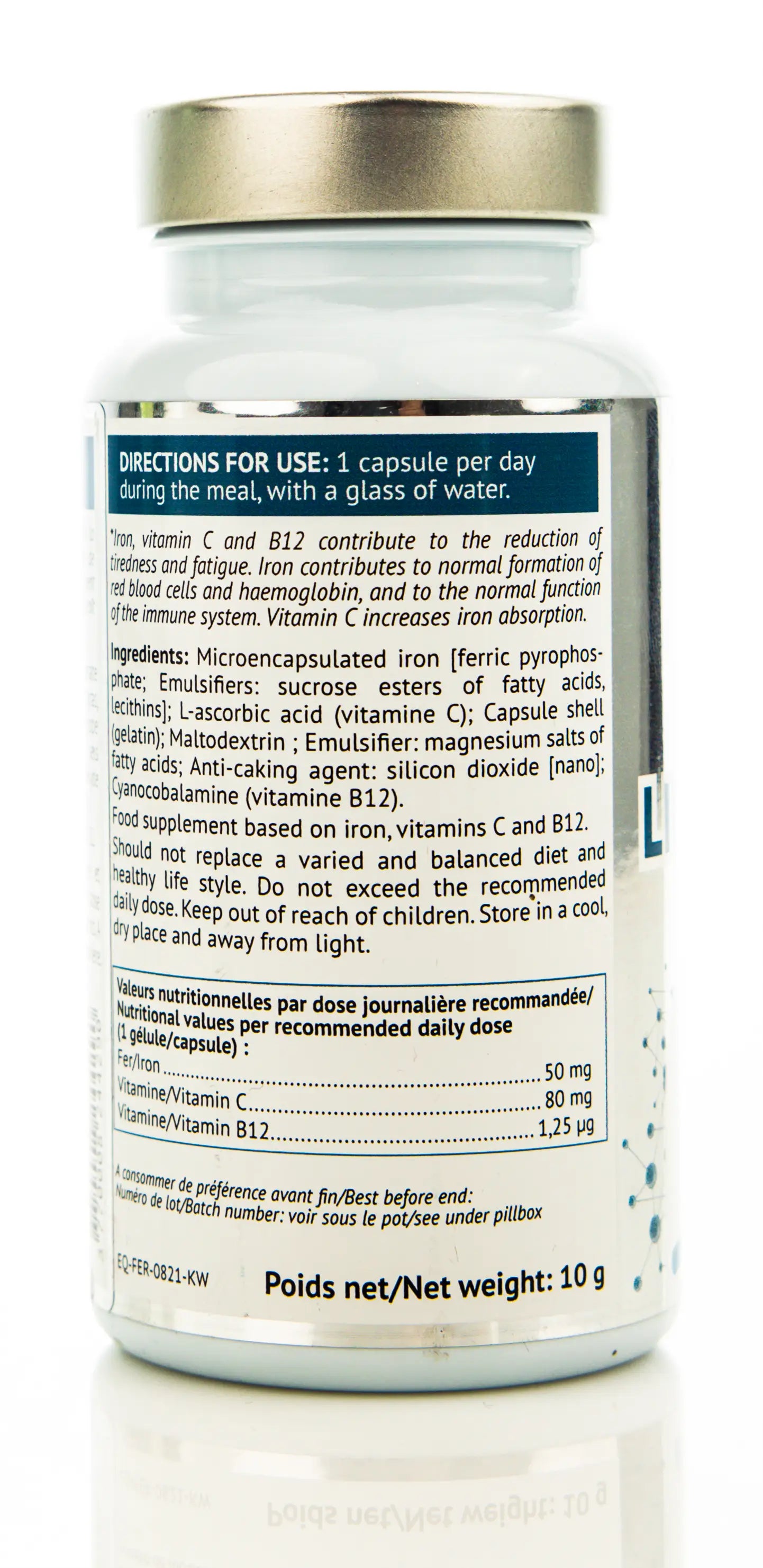 Biocyte Fe Fer Liposomal 30 Capsule