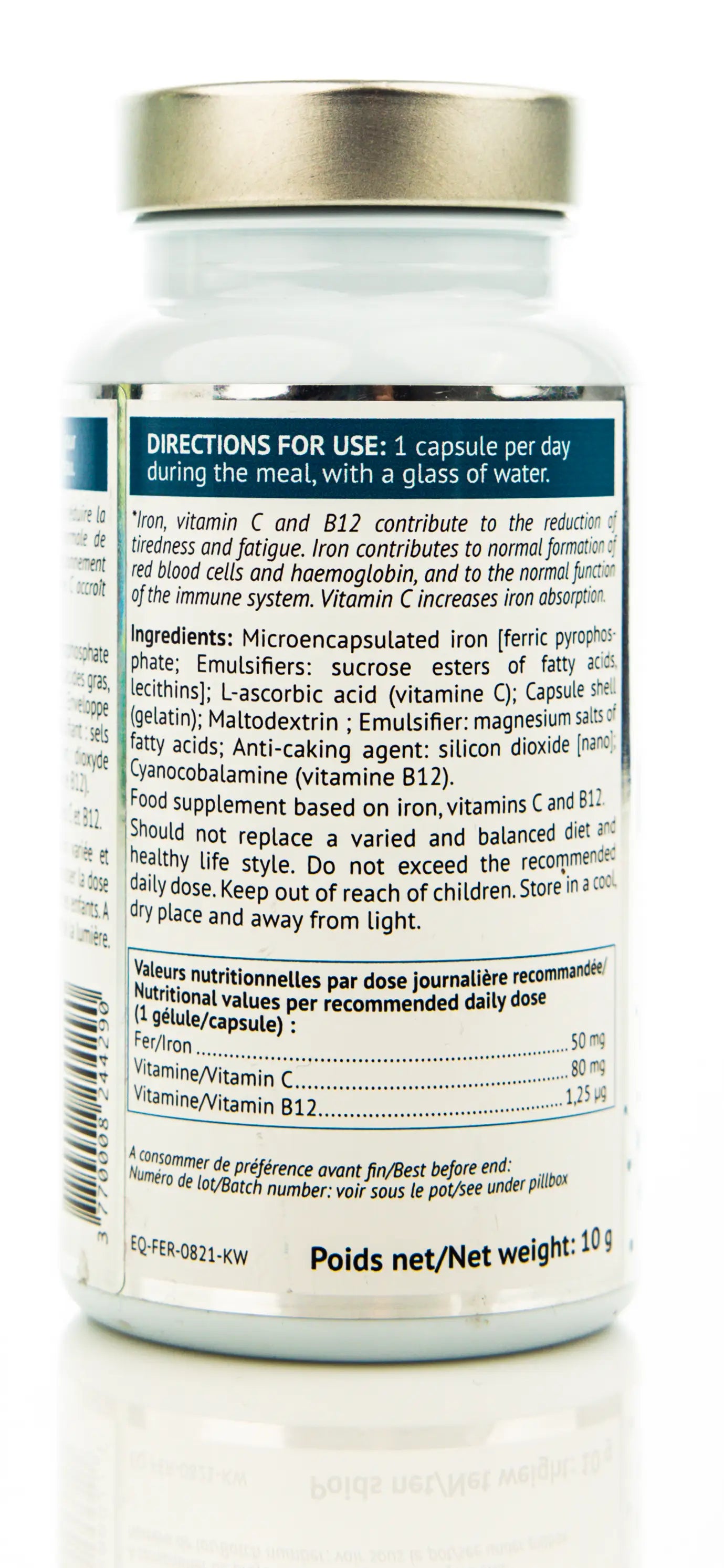 Biocyte Fe Fer Liposomal 30 Capsule