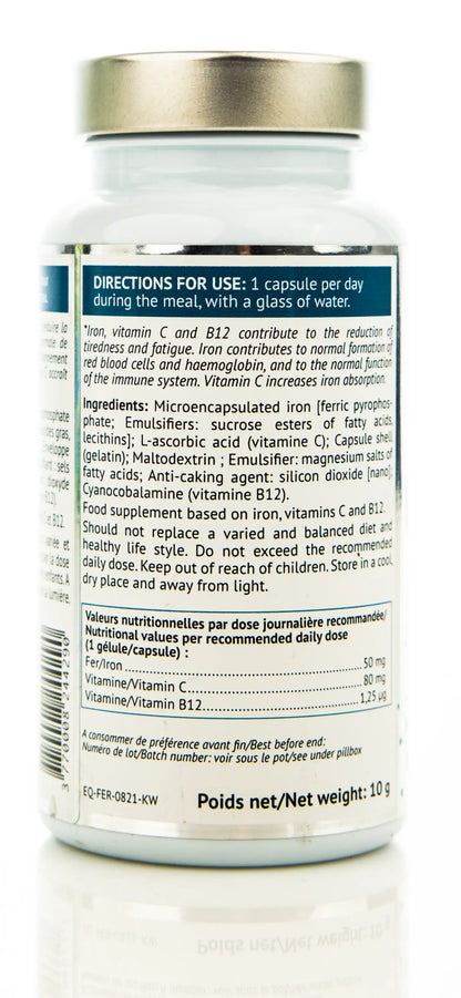 Biocyte Fe Fer Liposomal 30 Capsule