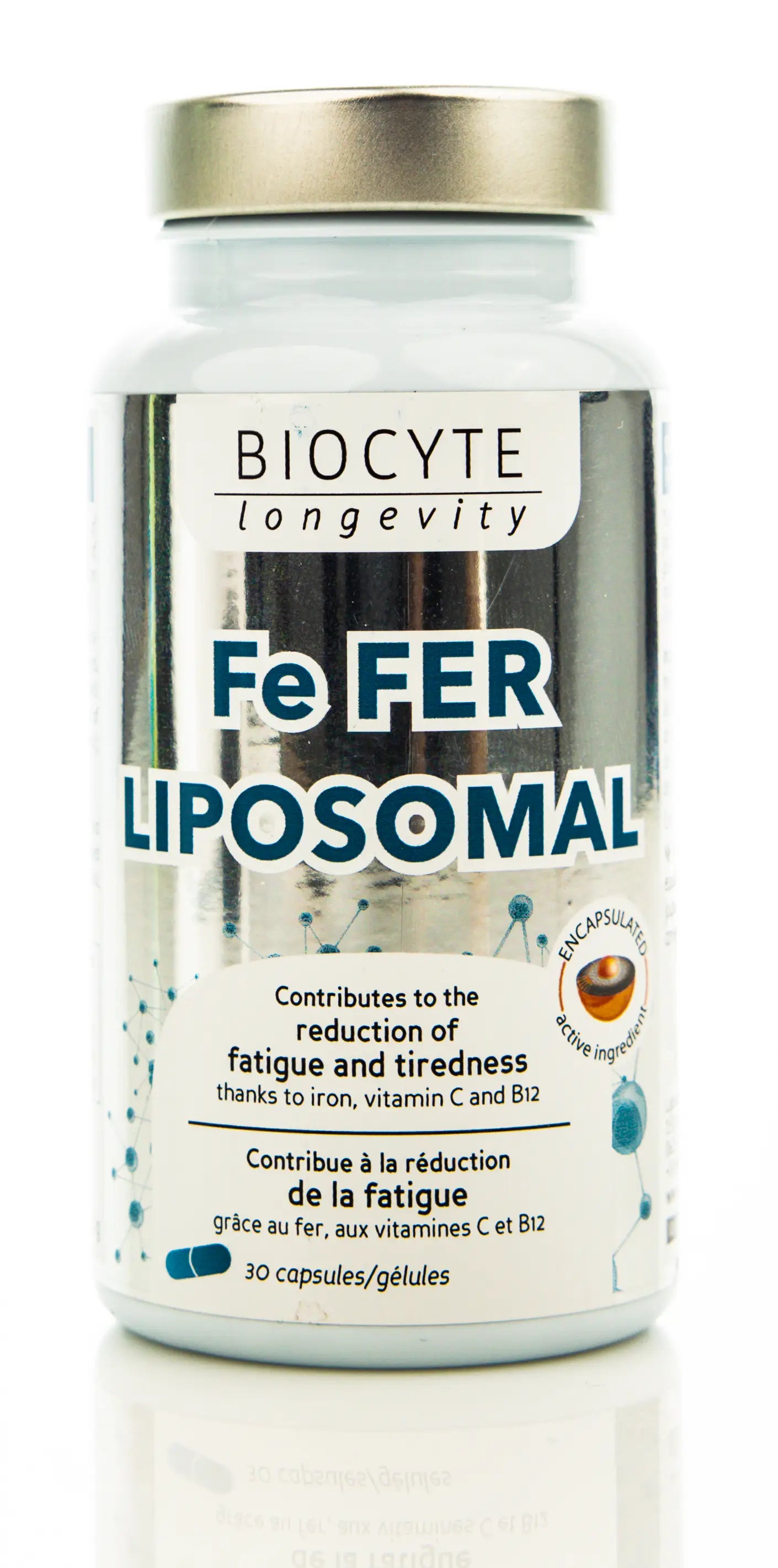 Biocyte Fe Fer Liposomal 30 Capsule