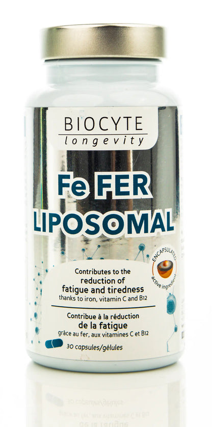 Biocyte Fe Fer Liposomal 30 Capsule