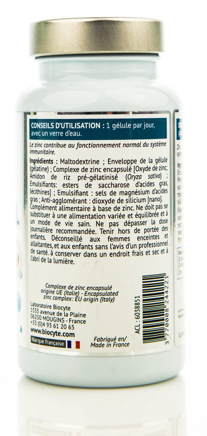 Biocyte Zinc Liposomal 60 Capsules