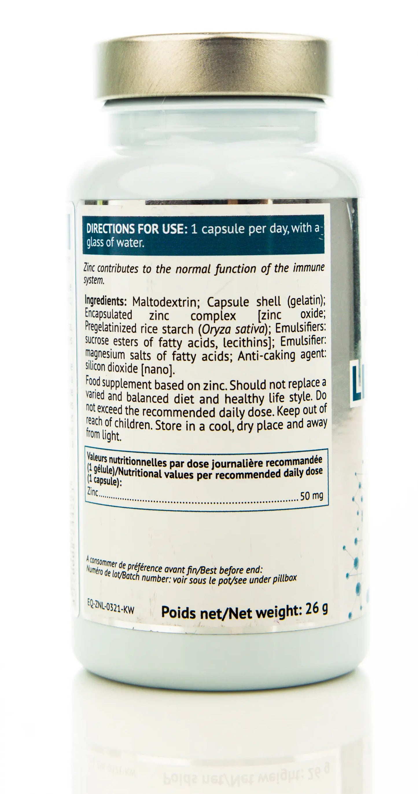 Biocyte Zinc Liposomal 60 Capsules