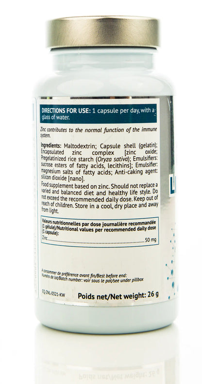 Biocyte Zinc Liposomal 60 Capsules