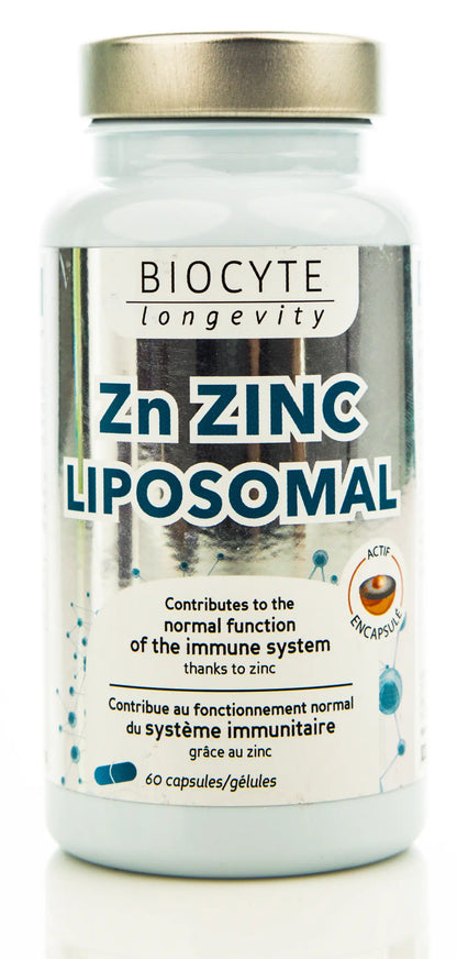 Biocyte Zinc Liposomal 60 Capsules