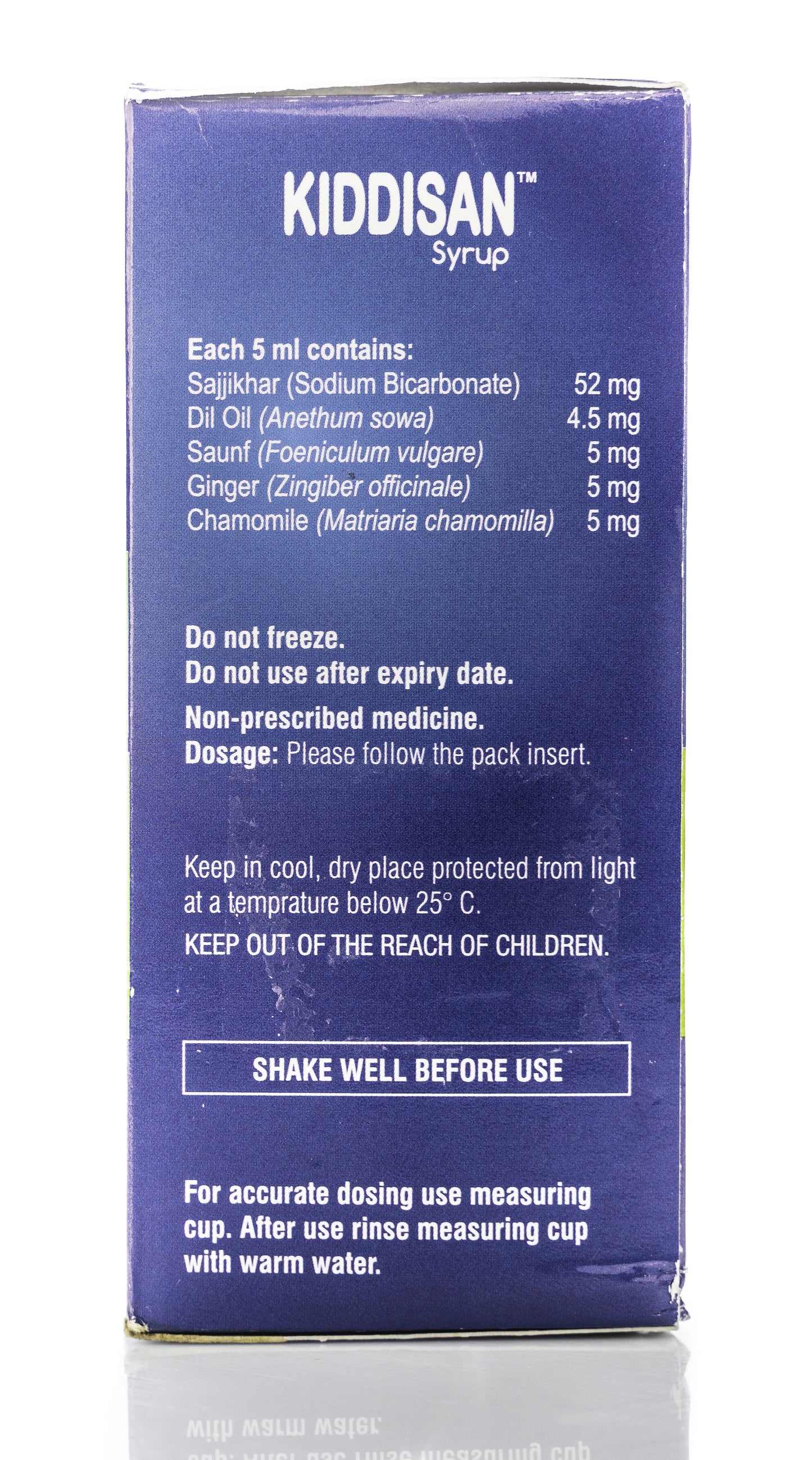 Kiddisan Gripe Water 100Ml