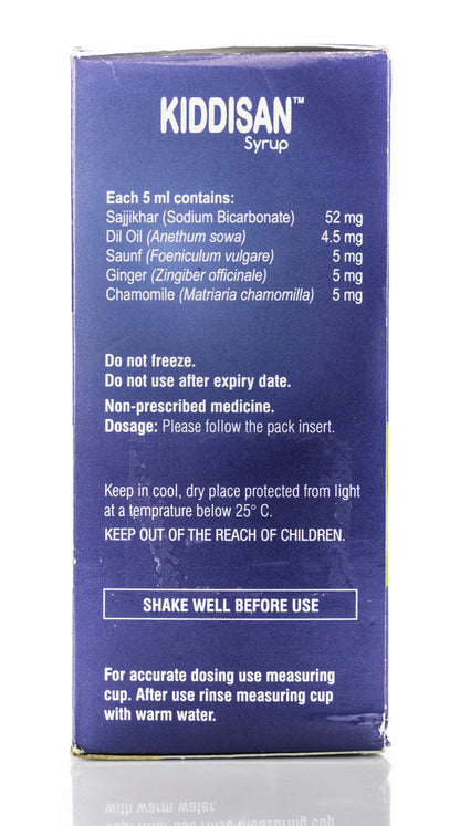 Kiddisan Gripe Water 100Ml