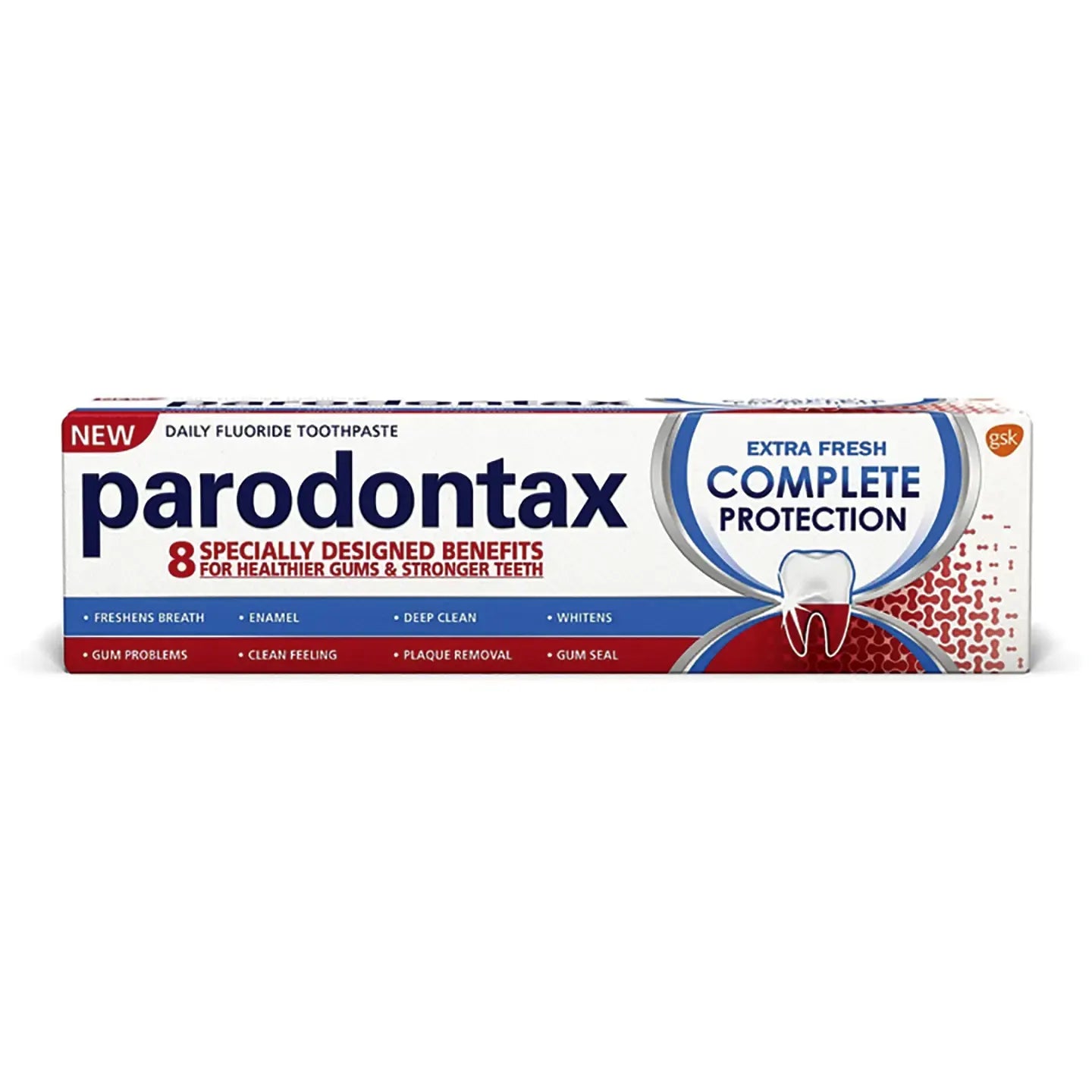Parodontax Extra Fresh Complete Protection Toothpaste 75ml