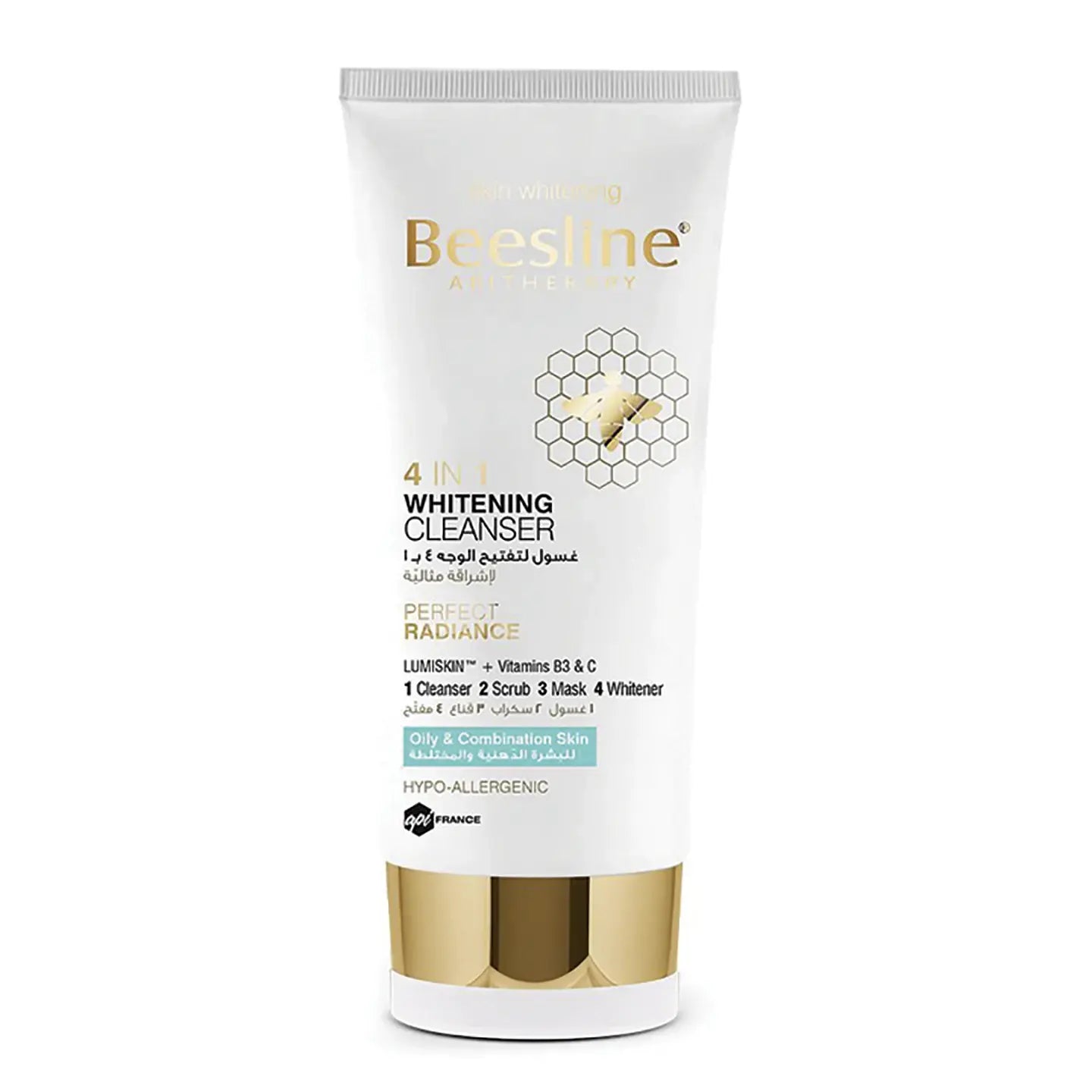 Beesline 4-in-1 Whitening Cleanser 150 Ml