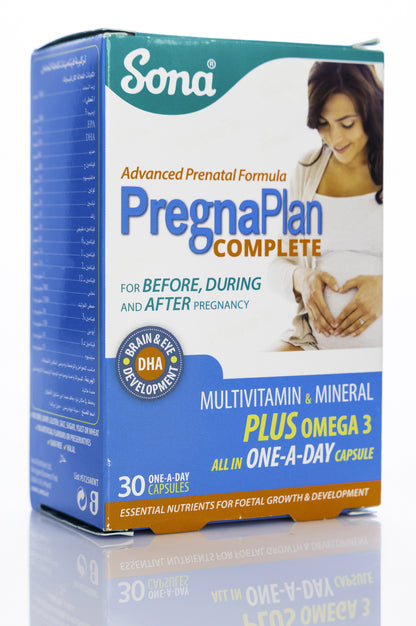 Sona Pregnaplan Complete 30 Capsules