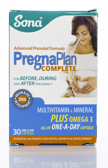 Sona Pregnaplan Complete 30 Capsules