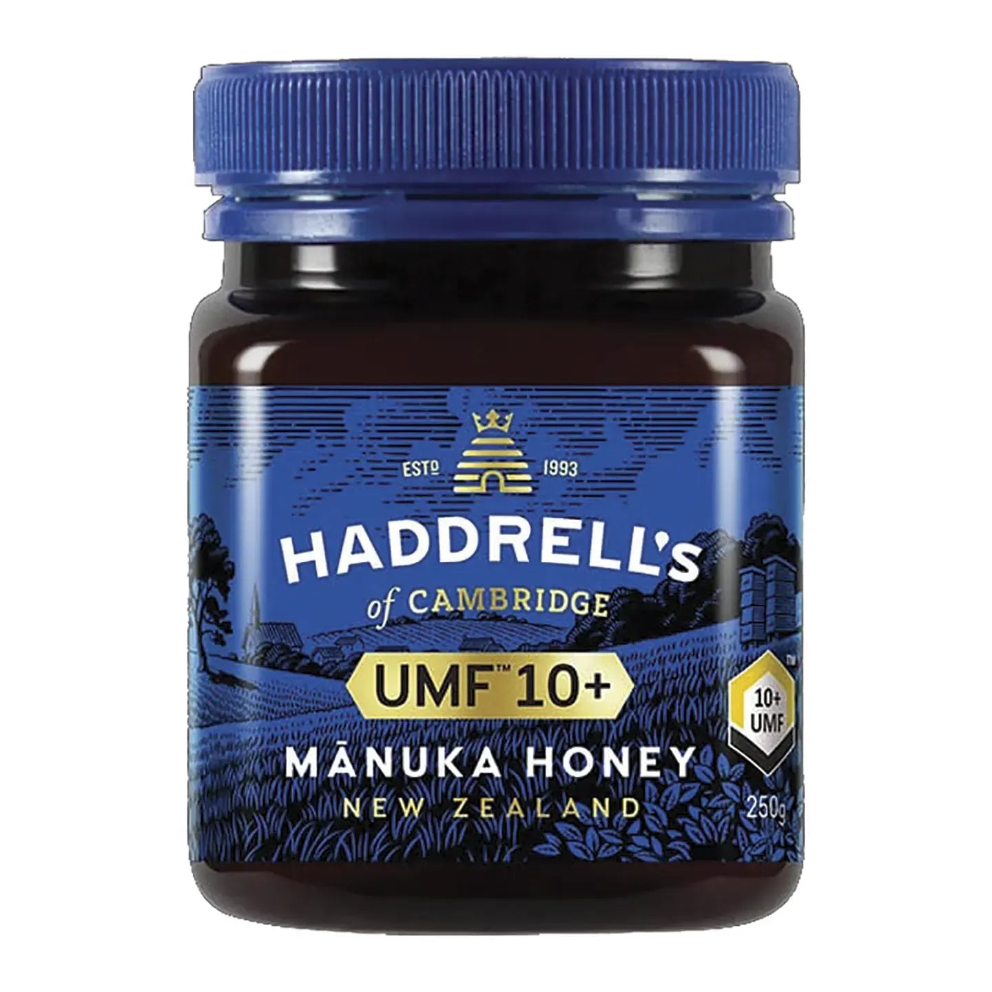 Haddrell's Manuka Honey UMF10+ 250g