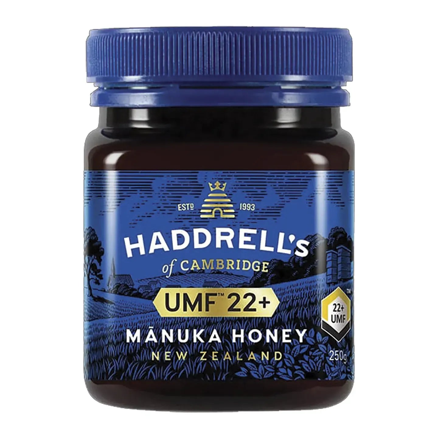 Haddrell's Manuka Honey UMF22+ 250g