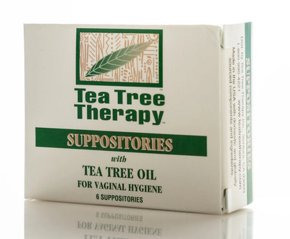 Tea Tree Therapy Vaginal Suppository 6 Pieces