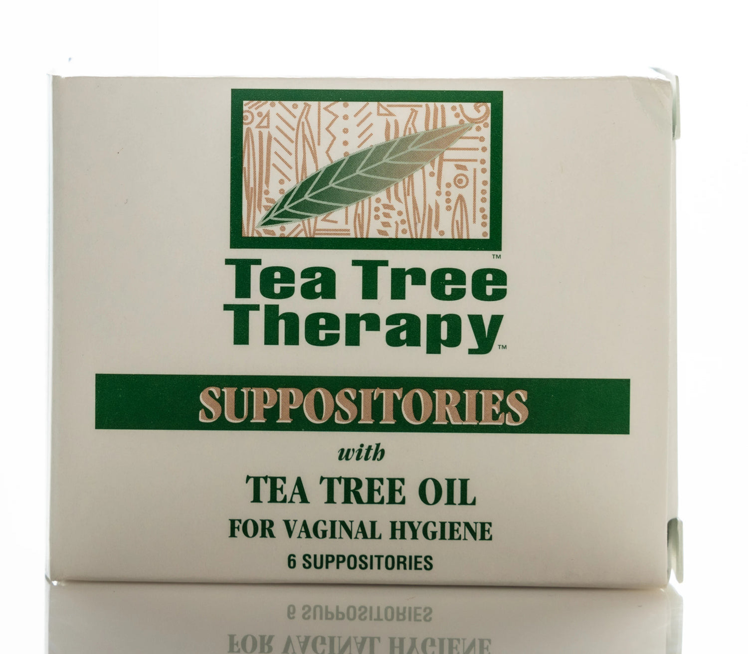 Tea Tree Therapy Vaginal Suppository 6 Pieces