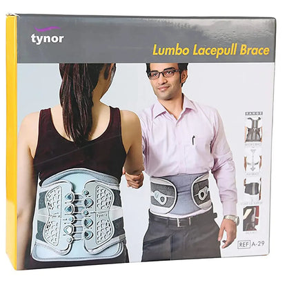 Tynor Lumbo Lacepull Brace A29 [Universal size]