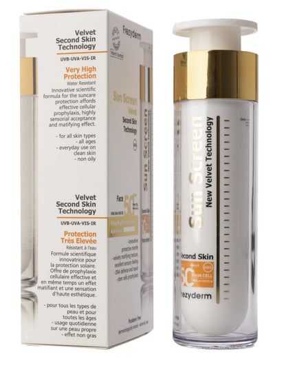 Frezyderm Sun Screen Velvet SPF 50  Face 50 Ml