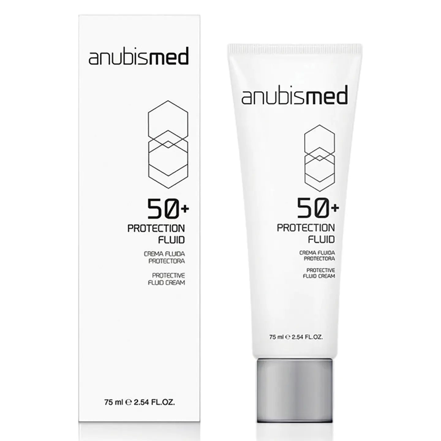 Anubis MED Spf 50+ Protection Fluid 75 Ml