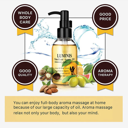 Luminis Emollient Oil 120 Ml