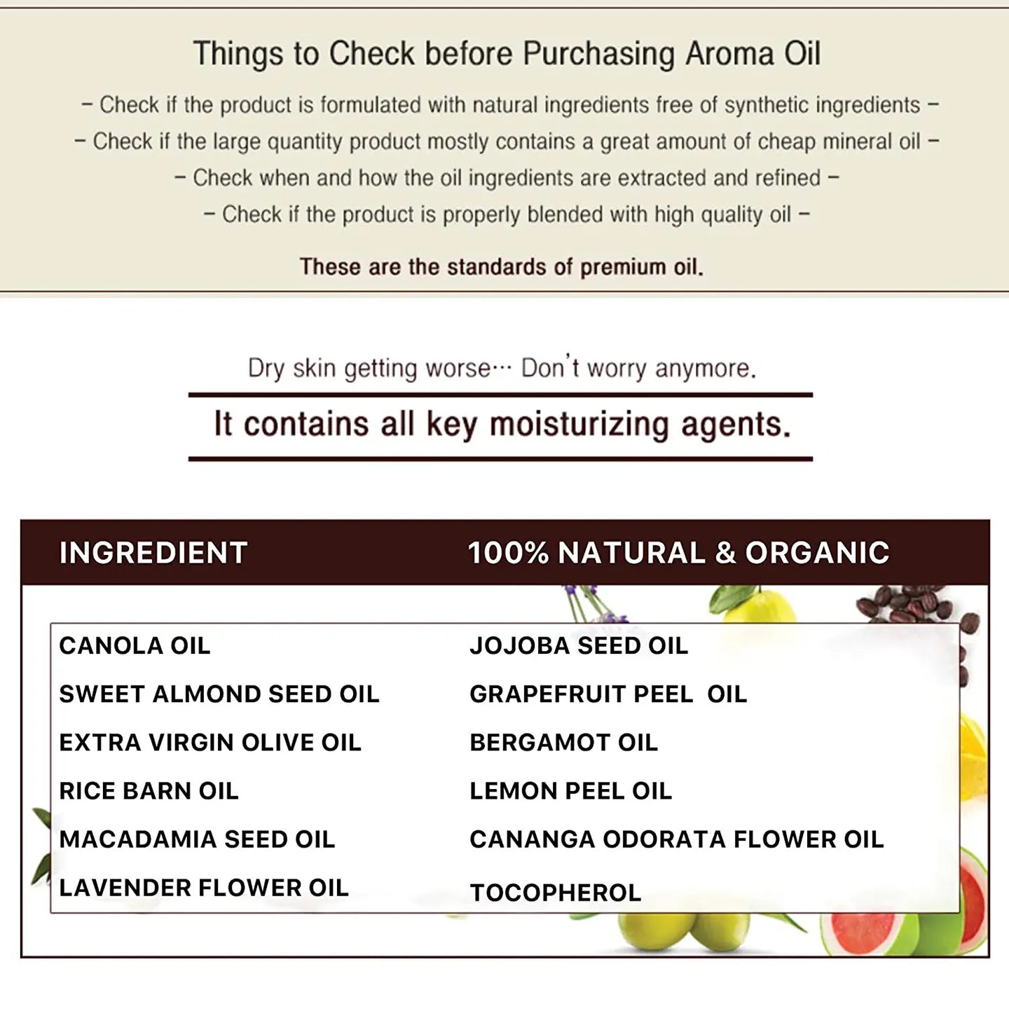 Luminis Emollient Oil 120 Ml